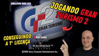 GRAN TURISMO 2 - Apresentação + tirando a licença B