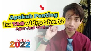 Youtube Shorts #5 Apakah Penting Mengisi TAG Video Shorts?