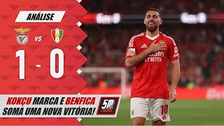 🔴 BENFICA 1-0 ESTRELA 🟢 (Análise) Benfica volta a vencer com um golo solitário de Kokçu!