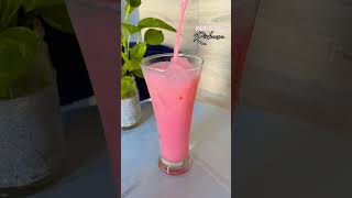 Gk nyesel bikinnya, serasa minuman cafe‼️ Pink Lava Recheese #iburumahtangga #shorts #youtubeshorts