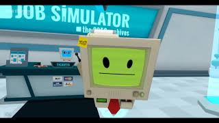 VR ПРИКОЛЫ JOB SIMULATOR КЛОНИРОВАЛ ШАВУХУ