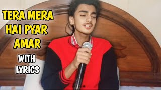 Tera Mera Hai Pyar Amar | Ishq Murshid | OST | Cover | Abdul Rehman