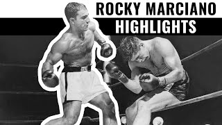 Rocky Marciano Highlights - Champion (HD)