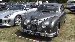 Jaguar Mark 2 several examples at the Summer Festival 2018