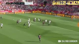 Golazo de VOLEA de Messi - Barca vs Sevilla 1-1*