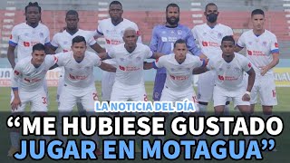 Ex-jugador del Olimpia: "Me hubiese gustado jugar en Motagua"