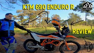 KTM 690 Enduro R unicorn review