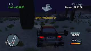 Cars: The Video Game - Otto Gameplay - Xenia Emulator