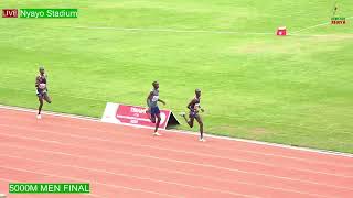 5000M Men Final Budapest World Athletic Championships Trials 2023