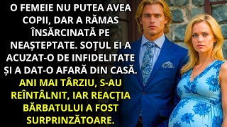 A FOST DATĂ AFARĂ DIN CASĂ GRAVIDĂ. REACȚIA SOȚULUI CÂND A VĂZUT-O DUPĂ ANI A FOST...