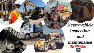 Heavy Equipment Inspection and Maintenance Management Software- HVI APP