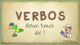 Verbos - Action Words Set 3