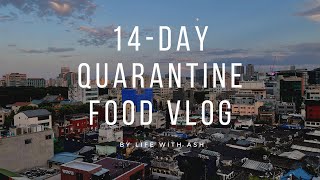 South Korea 14 Day Quarantine Food Compilation