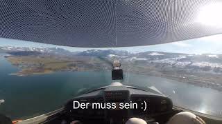 VFR Flight (Switzerland) WangenLachen - Birrfeld