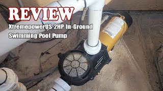 XtremepowerUS 2HP In-Ground Swimming Pool Pump Review 2024