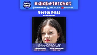 #diabeteschat - Verity Pitts