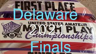 Delaware Final Match United States Amateur Match Play Championships 2021