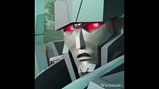 Megatron Edit 4K || {Gigachad Funk} #transformers #earthspark #shorts