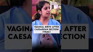 Risks - Vaginal Birth After a C-Section #shorts #vbac #pregnancy