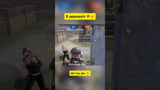 3 headshots ⛑️🔫#short #shorts #youtubeshorts #pubgshorts #tdm #headshots #pubg #freefire #viral