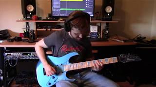 Katatonia - Behind The Blood (full cover with solos)