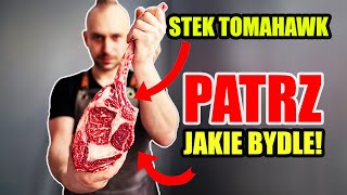 Zrobiłem stek tomahawk w piekarniku!