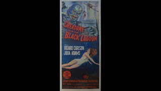 Australian sci-fi daybill movie posters 1950s-60s