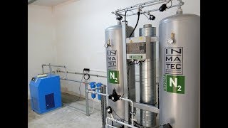 Bottled vs Onsite Nitrogen or Oxygen Gas Generation