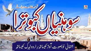 Sohneya Kabootra | Urdu Layrics Naat |  Naat Shraif I Love Islam | Sohney Day Darbar | Usman Qadri |