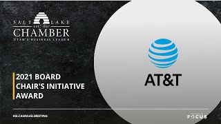 2021 Board Chair's Initiative Award: AT&T