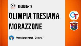 [HIGHLIGHTS] Promozione Girone A 24/25 - Day 7 - Olimpia Tresiana - Morazzone