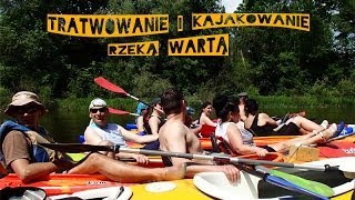 Tratwowanie i kajakowanie rzeką Wartą