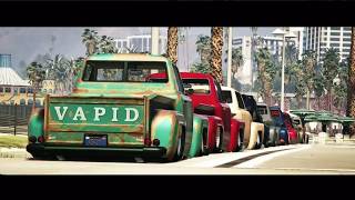 GTA V CAR MEET | CUSTOM SLAMVAN | Stance Lover Only | PS4 Rockstar Editor #2