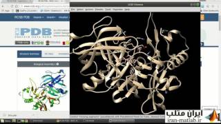 آموزش docking دستی با Chimera ( خلاصه  1 )