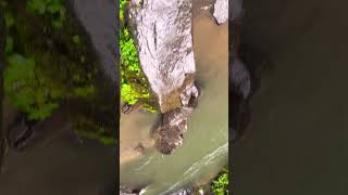 Best waterfall in bali - Nungnung waterfall #shortvideo #shorts #viral #bali