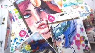 Birthday Haul Jane Davenport & Creative Watercolor