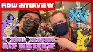 AMAZING FREE FIGHTER IN YOUR BROWSER?! | Tough Love Arena Interview - Frosty Faustings 2023