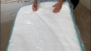 Linenspa 8 Inch Memory Foam and Spring Hybrid Mattress Review