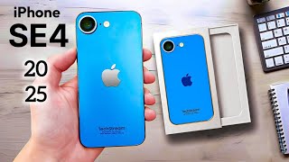 Iphone SE4 (2025) First look!  And major leaks