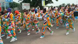 26th december 2018 Carnival Day Tumus Masqueraders @ Airport ridgepart 2