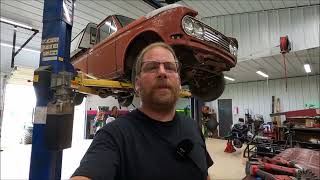 1968 Datsun 520 truck Update Vlog #2