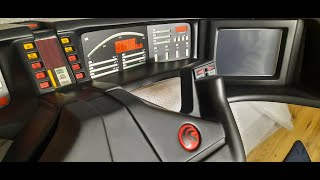 Knight rider RC KITT - 1TV dash first start up