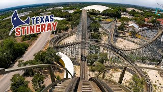 Texas Stingray [4K] Front Seat POV - SeaWorld San Antonio