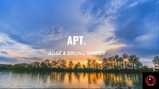 APT - ROSÉ & BRUNO MARSH ( Lyrics Video ) #apt