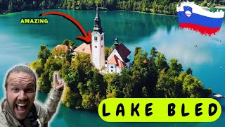 Lake Bled in Slovenia | Europes BEST kept secret has to be seen to be believed 🇸🇮