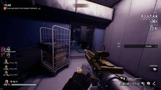 PAYDAY 3 Syntax Error: Guard wanna do break dance xD