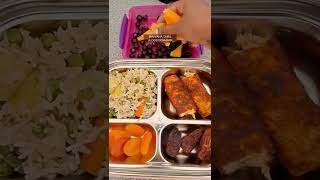 Kids Lunch Box Recipe😋 #shorts #lunch #fish #pulao #lunchbox | Bhuvana Tamil Vlogs Denmark