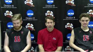 2019 NCAA Division III Men's Volleyball Tournament Quarterfinals - Postmatch Interview (Wells)