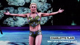 Charlotte Flair '17 (Wrestlemania) - WWE 2K20 Entrance