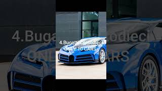 Top 5 Rarest Bugatti car ever #bugatti #cars #shorts #bugattichiron @carvideosfromsivaraja